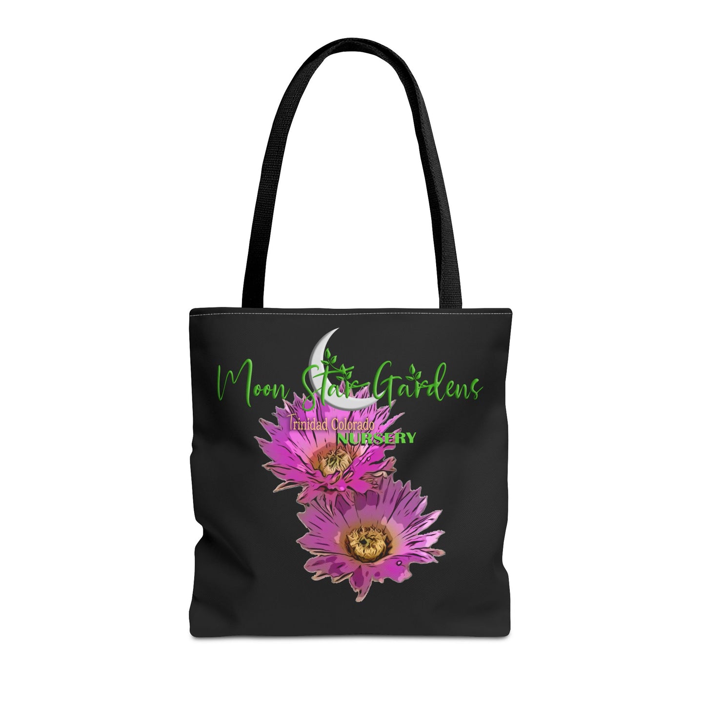 Moon Star Gardens Floral Tote Bag - Stylish Eco-Friendly Carryall for Garden Lovers