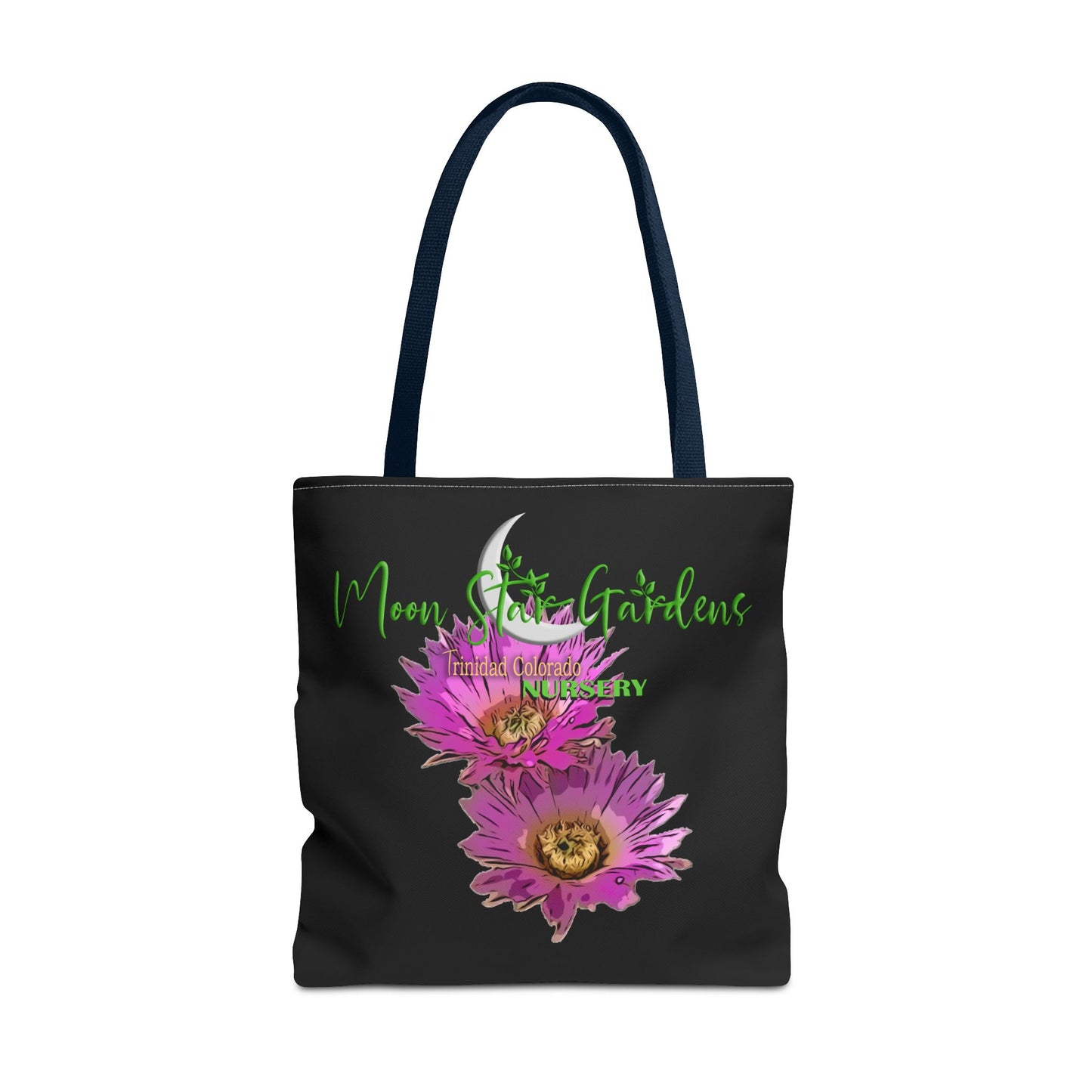 Moon Star Gardens Floral Tote Bag - Stylish Eco-Friendly Carryall for Garden Lovers