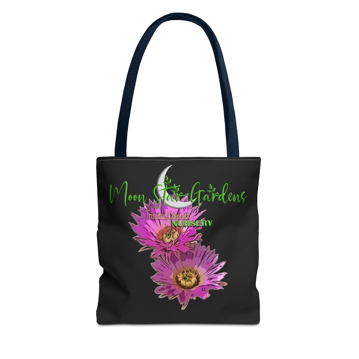 Moon Star Gardens Floral Tote Bag - Stylish Eco-Friendly Carryall for Garden Lovers