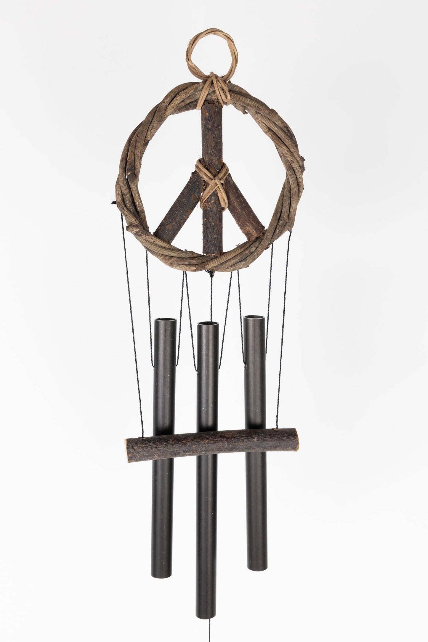 Peace Sign Wind Chime