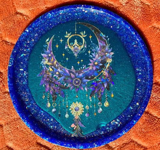 Blooming Moon Sparkle Tray
