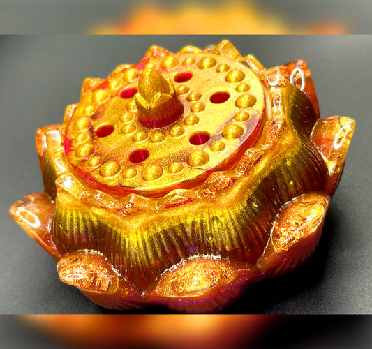 Honey Lotus Holder