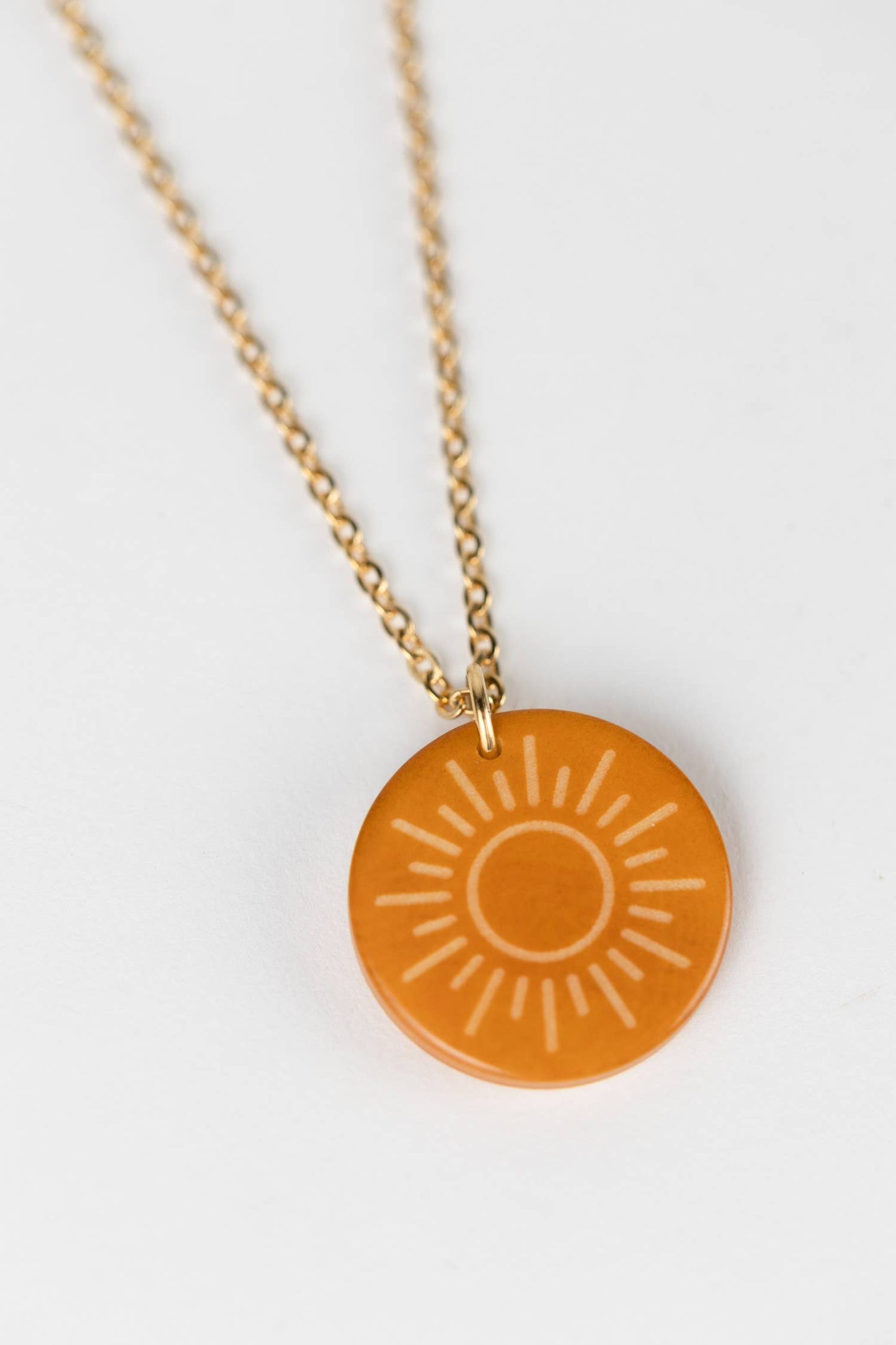 Ray of Sunshine Necklace