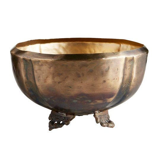 Beautiful Brass Planter - Small