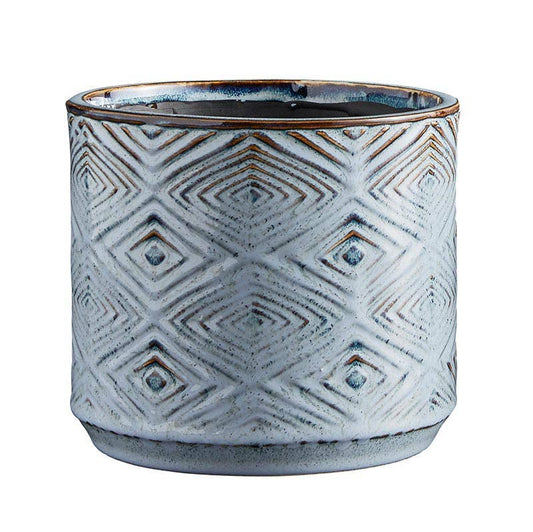 Elegant Rhombus Pot - Large