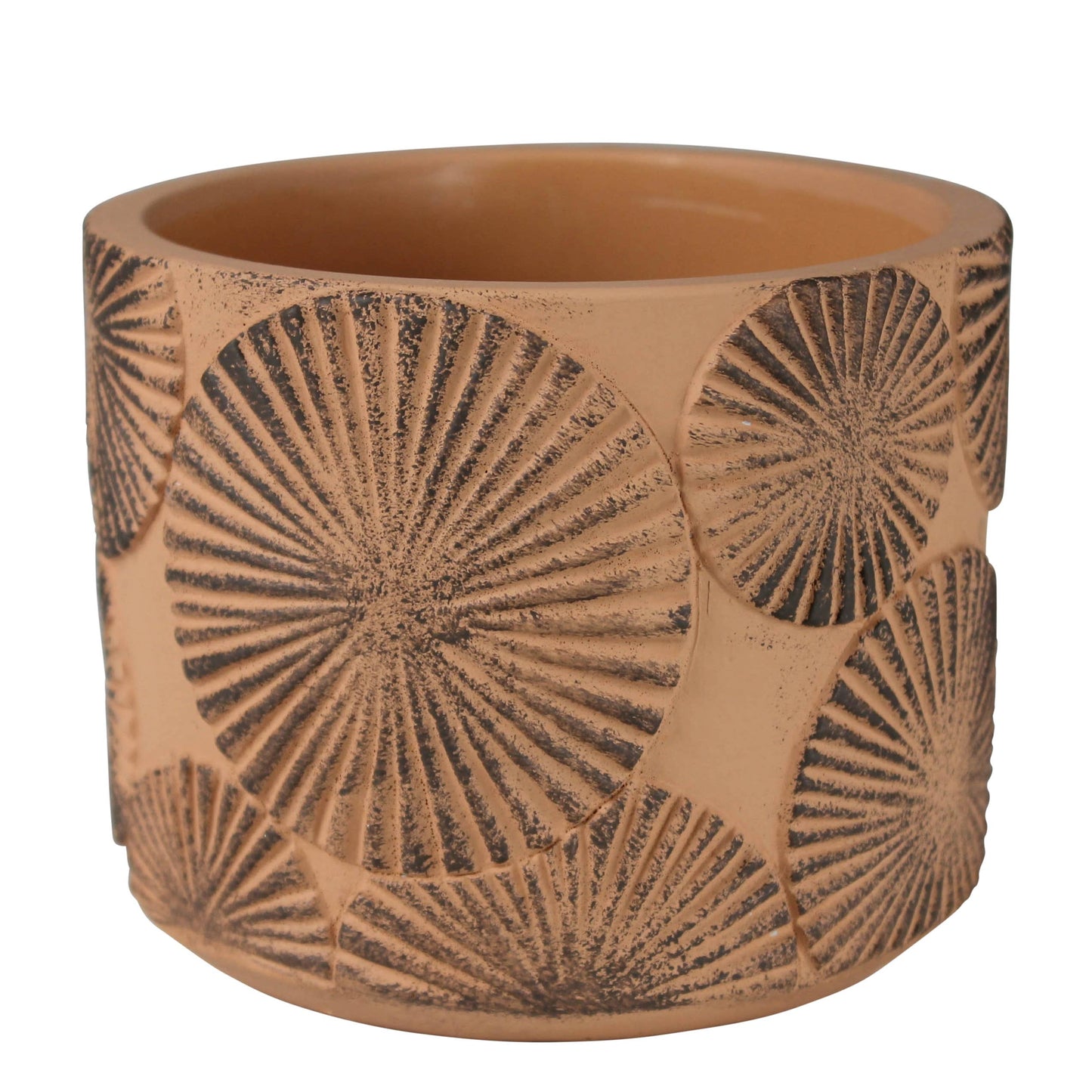 Sunburst 5" Cachepot Planter